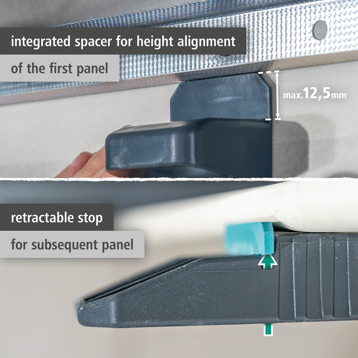 Drywall Installation Set for Ceiling Panels (en)