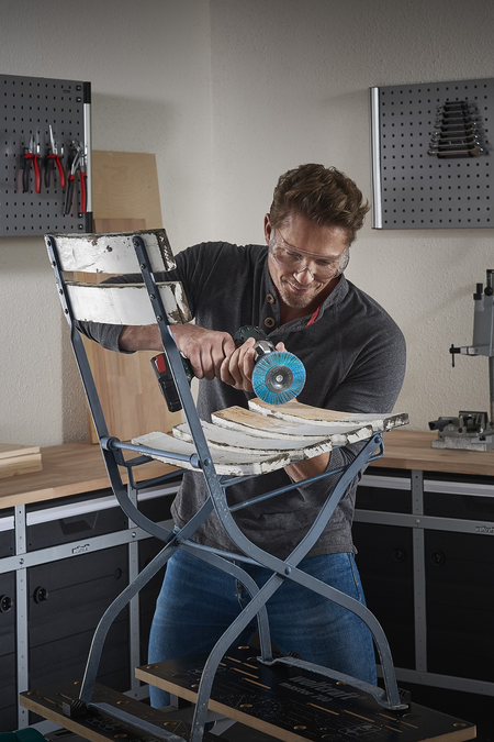 Nylon Wire Wheel Brush, Soft - Image 4