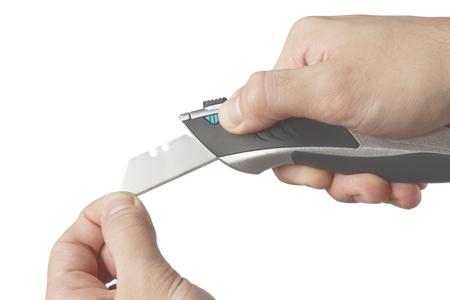 Professional “Auto-Load” Trapezium Blade Knife