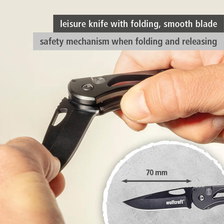 Leisure Knife with Folding Blade (en)