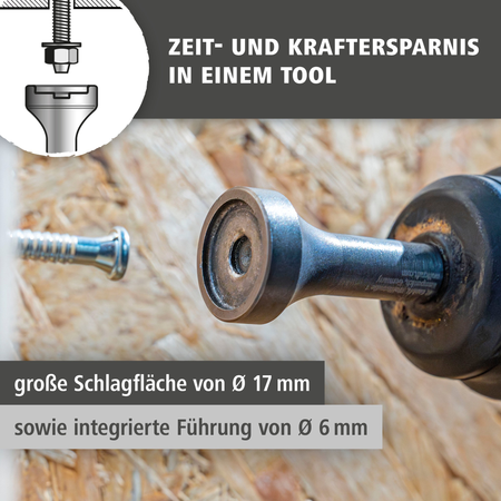 SDS-plus Driving Tool