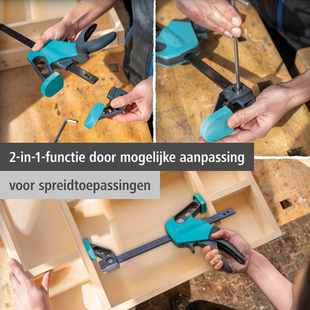 EASY One-Hand Clamp (nl)