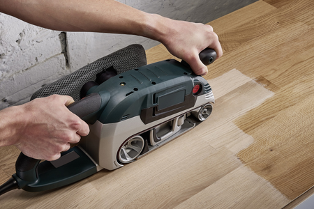 Fabric Sanding Belts, 100 x 690 mm - Image 3