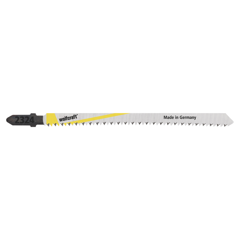 2 HCS Jigsaw Blades, T-Shank, kitchen worktop, clean cut