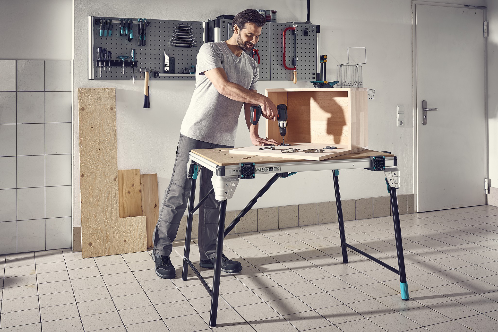 MASTER work 1600 Working Table