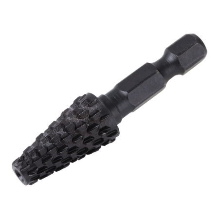 Rotary Rasp for Metal, Hexagon Shank