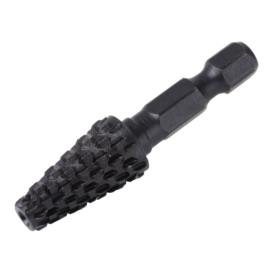 Rotary Rasp for Metal, Hexagon Shank