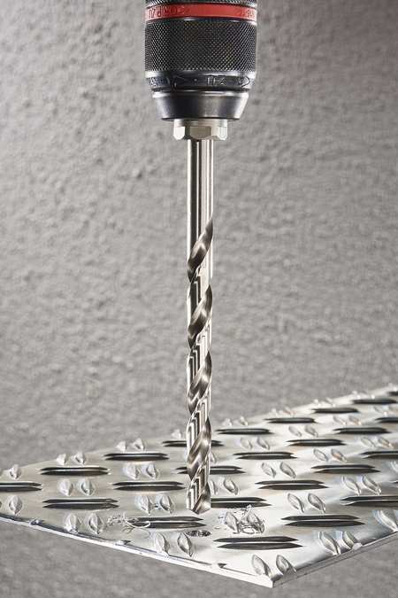 HSS Metal Drill Bit, ground, long