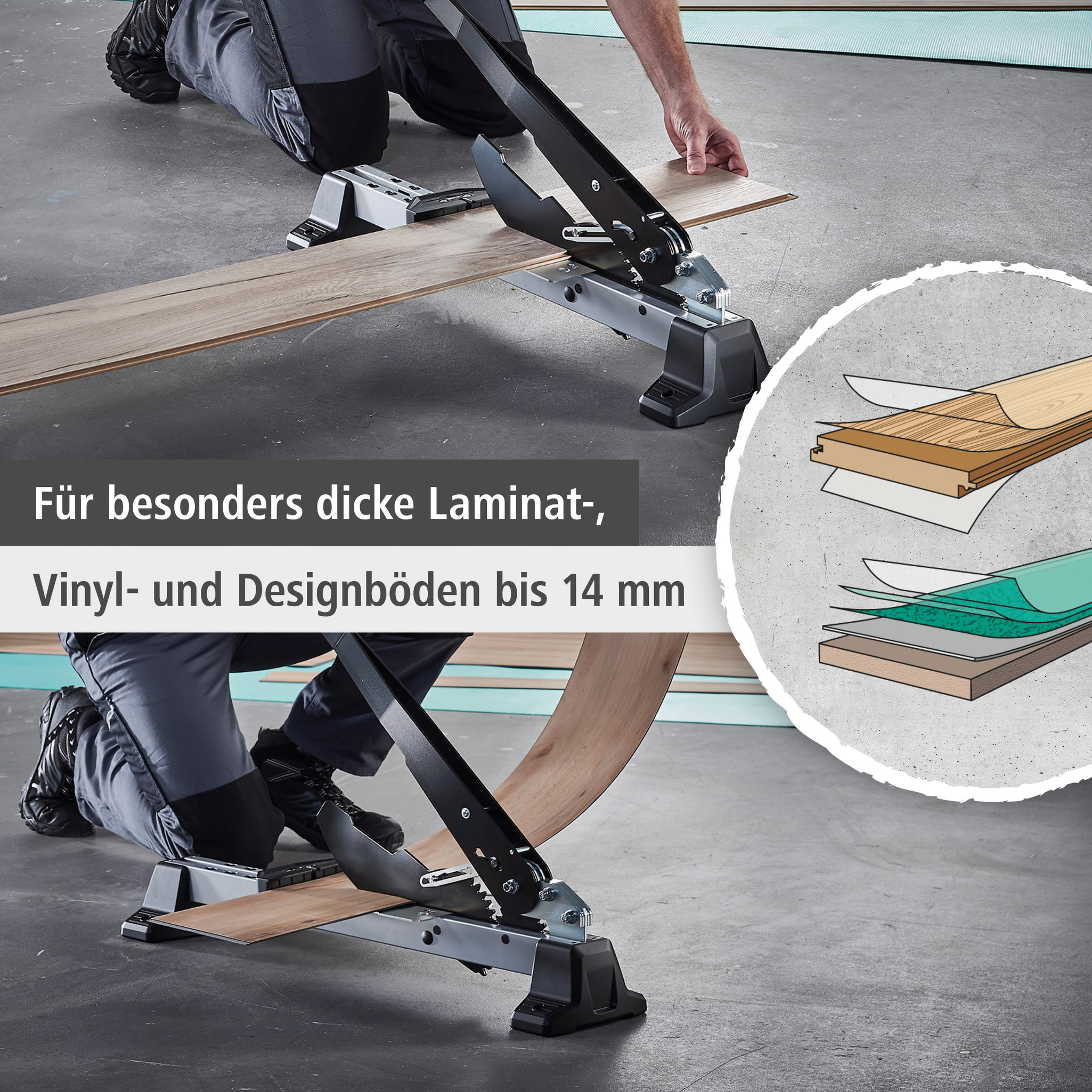 VLC 1000 Vinyl and Laminate Cutter (de)