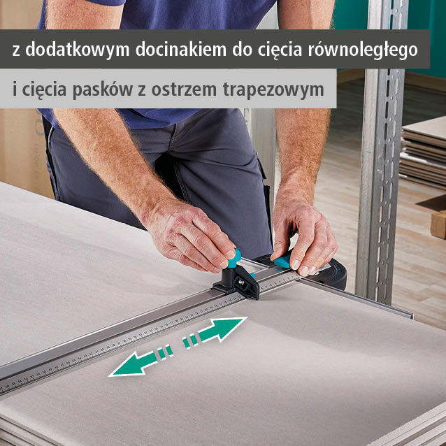T-square with parallel cutter (pl)