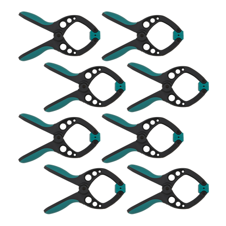 8 PRO Spring Clamps, 40 mm