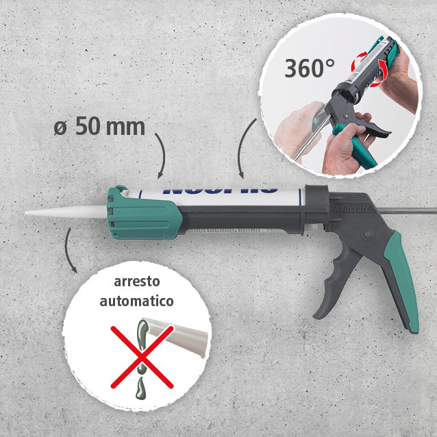 MG 200 Caulking Gun (it)