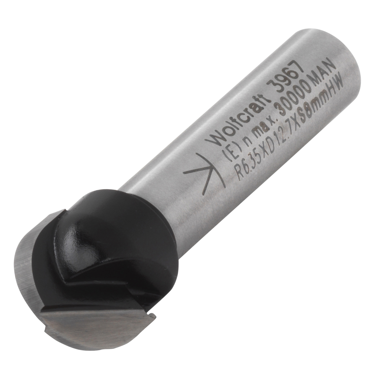 TCT Core Box Bit, Ø 12.7 mm