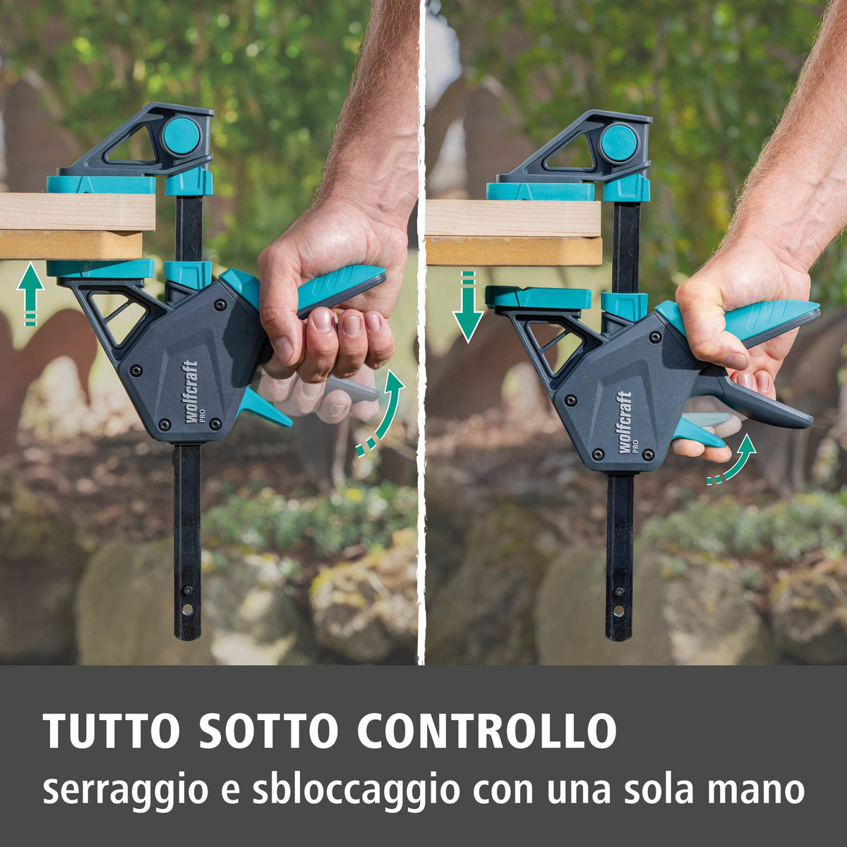 PRO One-Hand Clamp (it)
