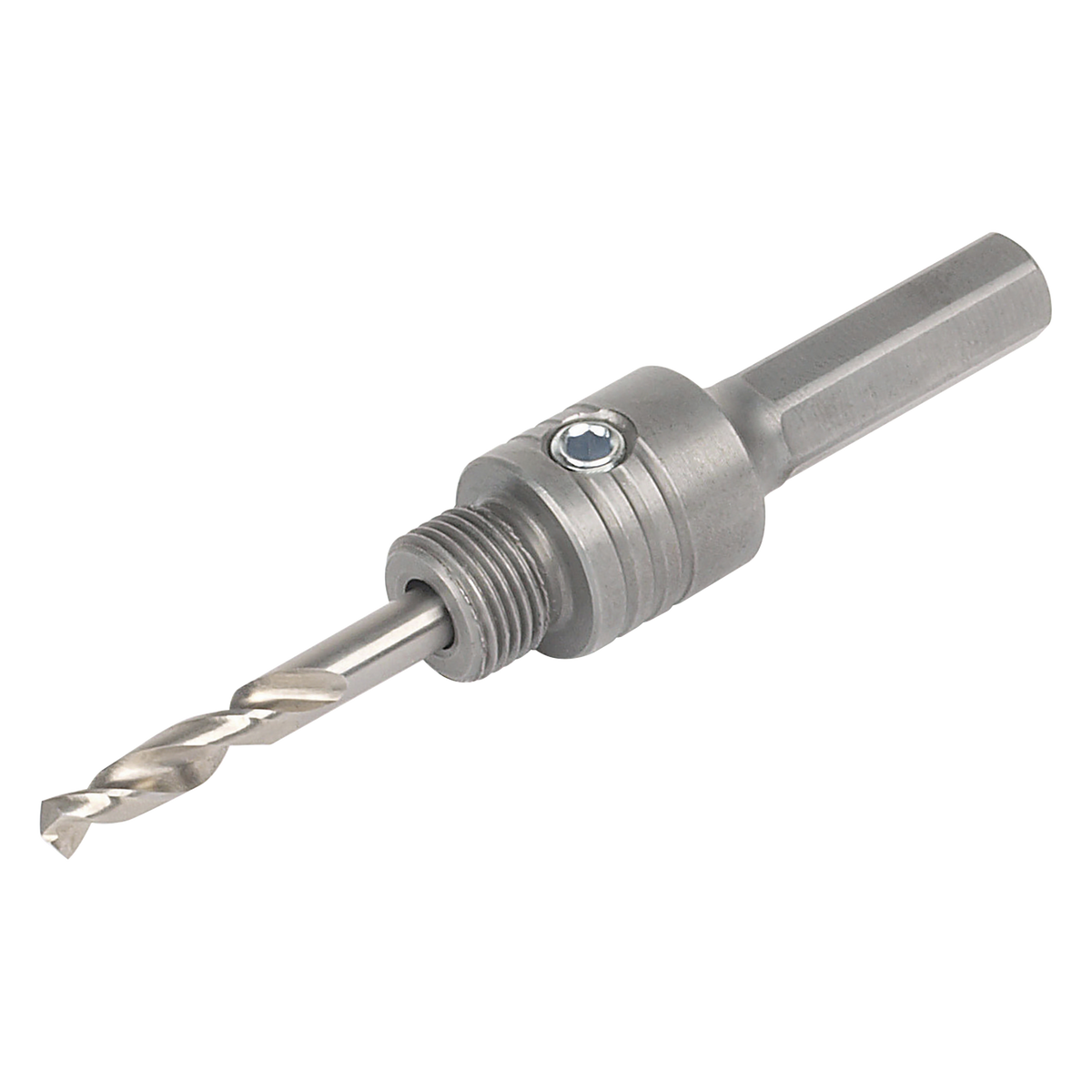 Mandrel With Centring Drill Bit, for Bi-Metal Hole Saw Blades
