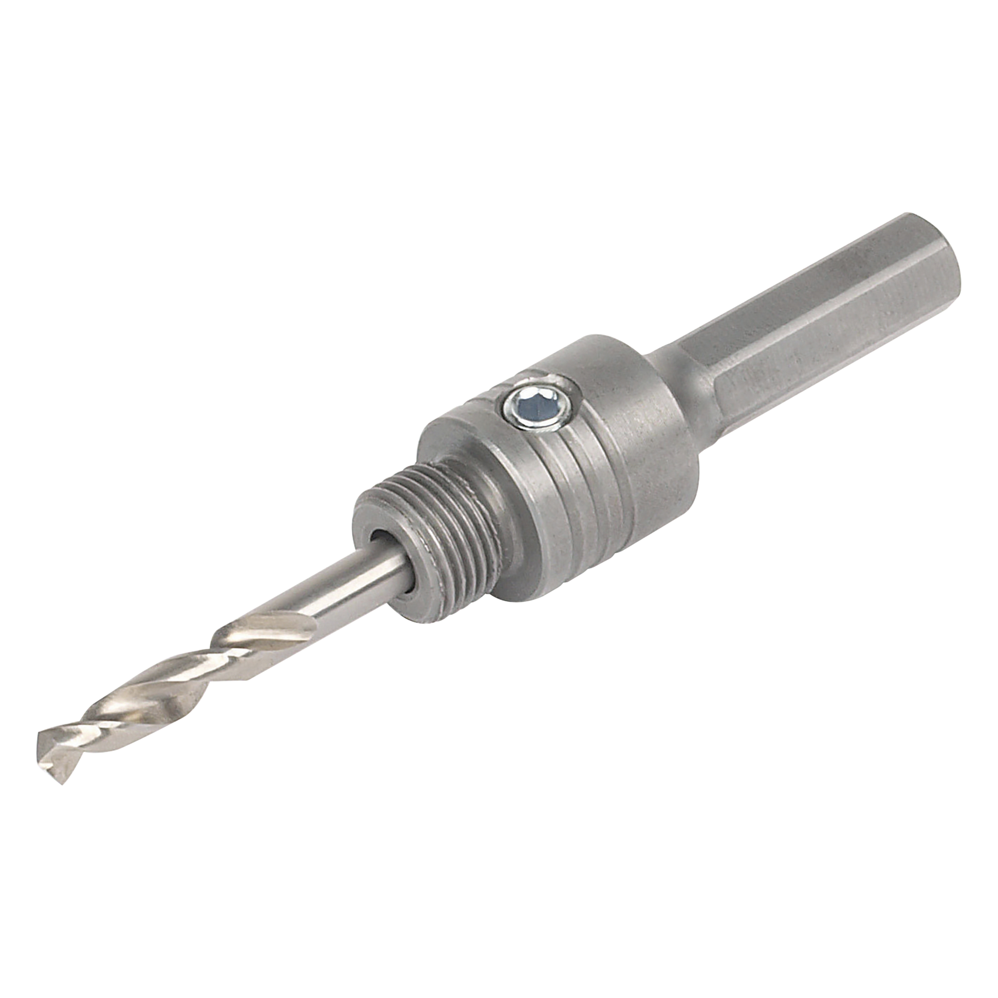 Mandrel With Centring Drill Bit, for Bi-Metal Hole Saw Blades