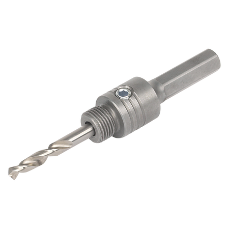Mandrel With Centring Drill Bit, for Bi-Metal Hole Saw Blades