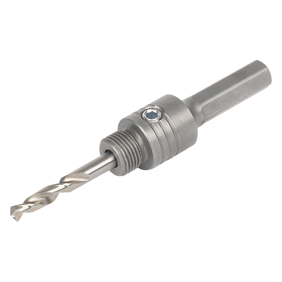 Mandrel With Centring Drill Bit, for Bi-Metal Hole Saw Blades