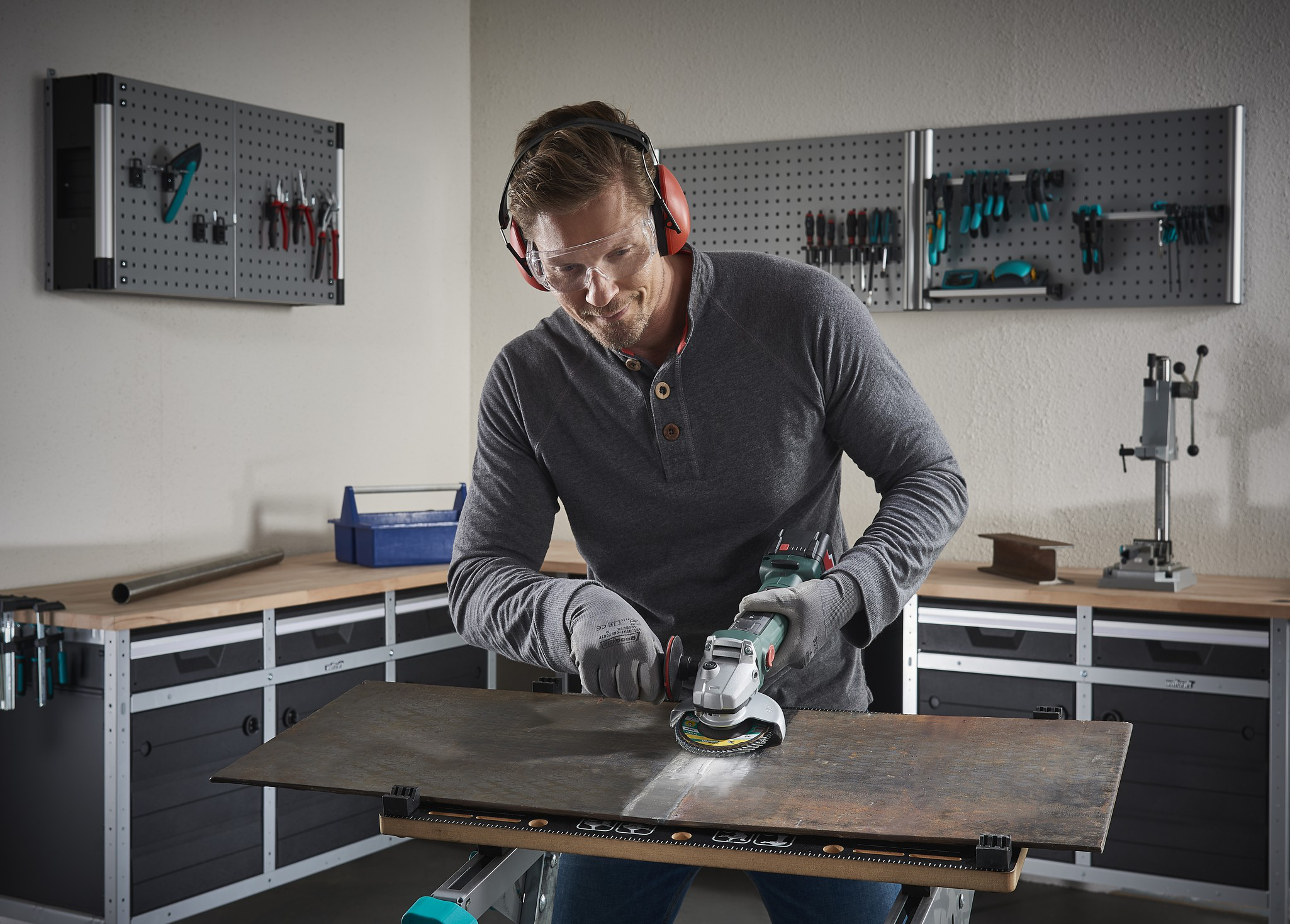 Lamellar Flap Disc for metal, zircon corundum - Image 2