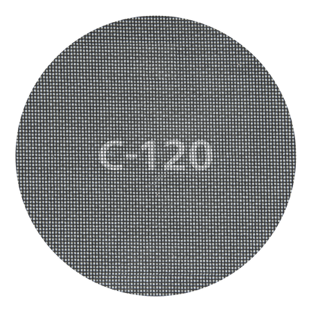 5 Easy-Fix Sanding Pads for Plasterboard, Ø 180 mm, grain 120
