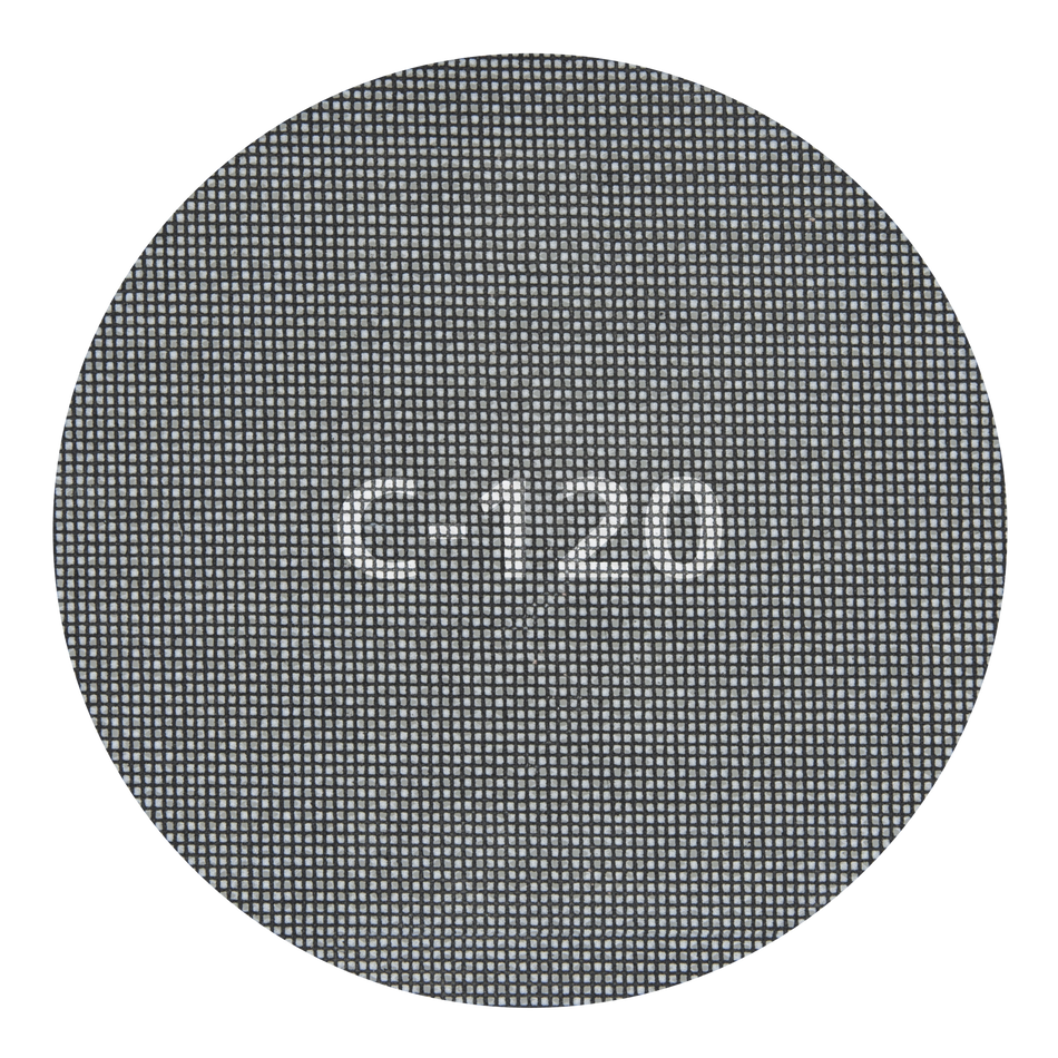 5 Easy-Fix Sanding Pads for Plasterboard, Ø 180 mm, grain 120