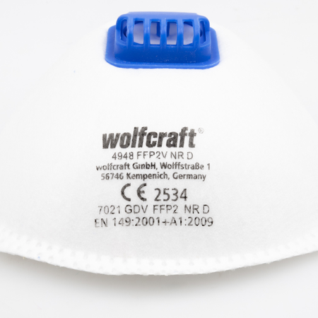 Cup-Shaped Valved Respirator FFP2 - Image 5