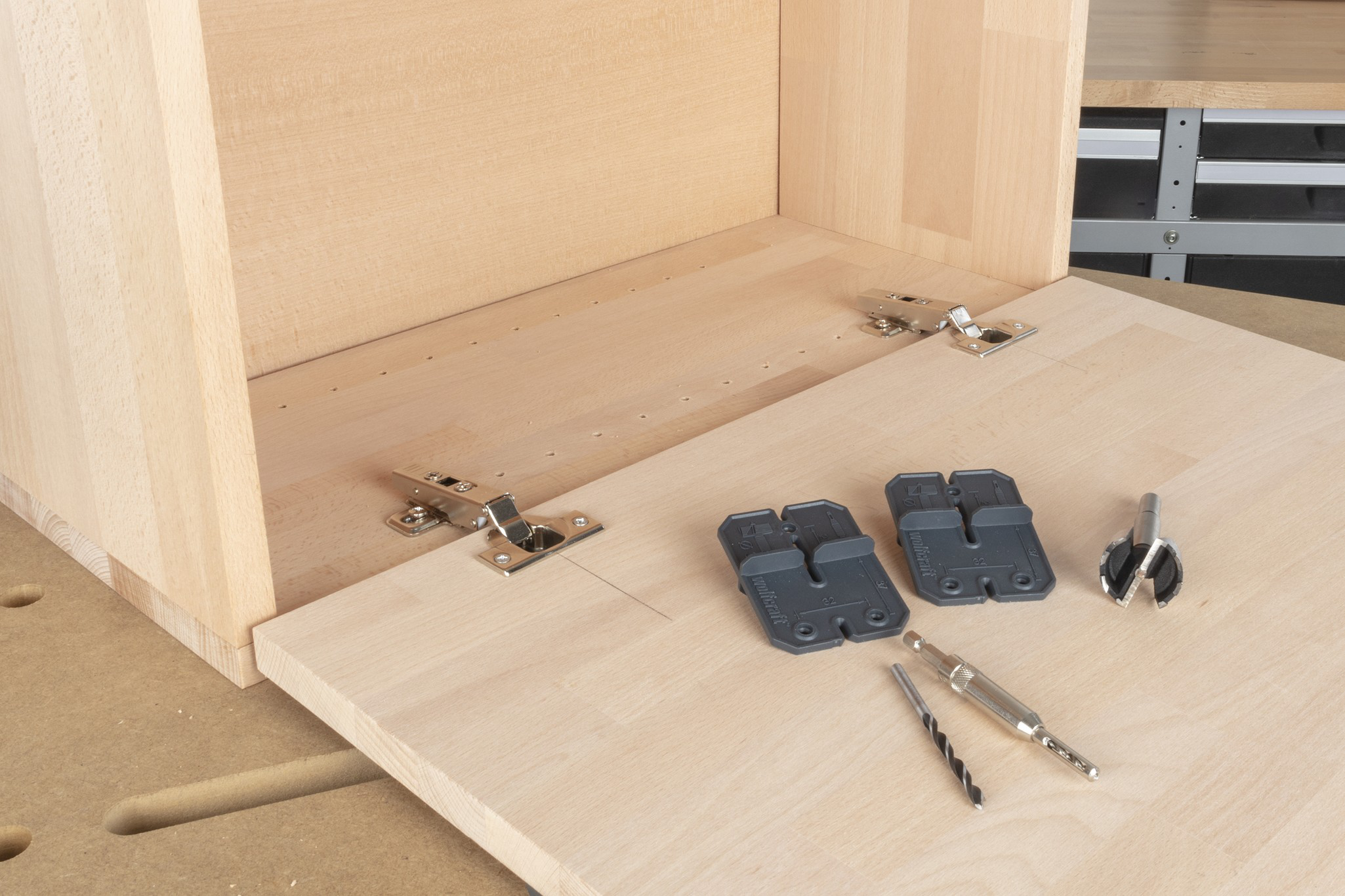 Project Set for Installing Ø 35 mm Cup Hinges - Image 5