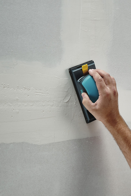 Easy-Fix Sanding Pad Set for plasterboard 115 x 230 mm - Image 5