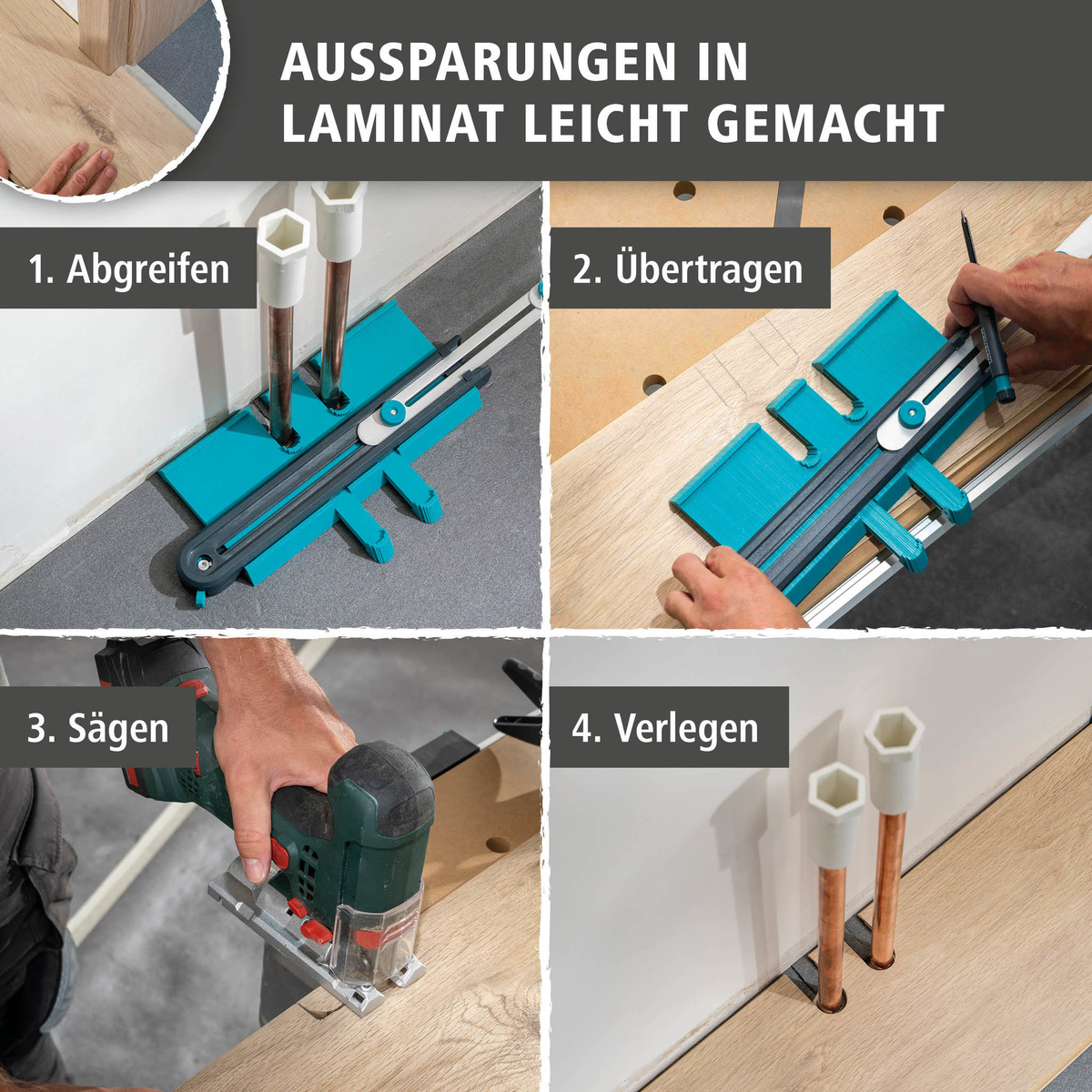 Contour Gauge PRO (de)