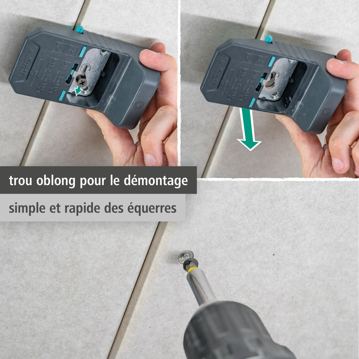 Drywall Installation Set for Ceiling Panels (fr)