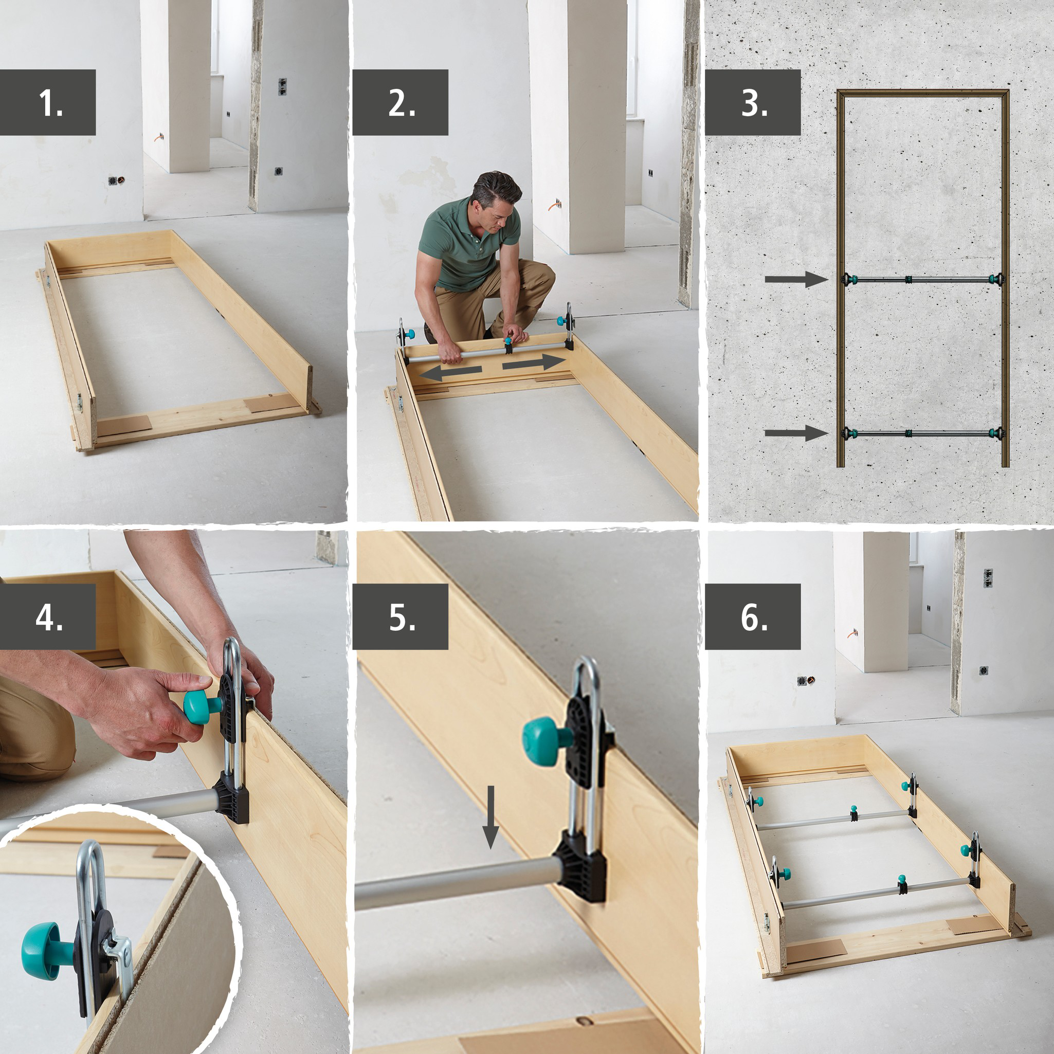 EASY Door Frame Jig