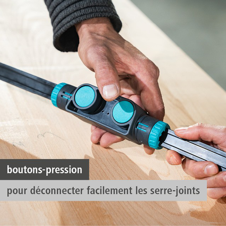 XL PRO MAX One-Hand Clamp Set, 3 Pcs.