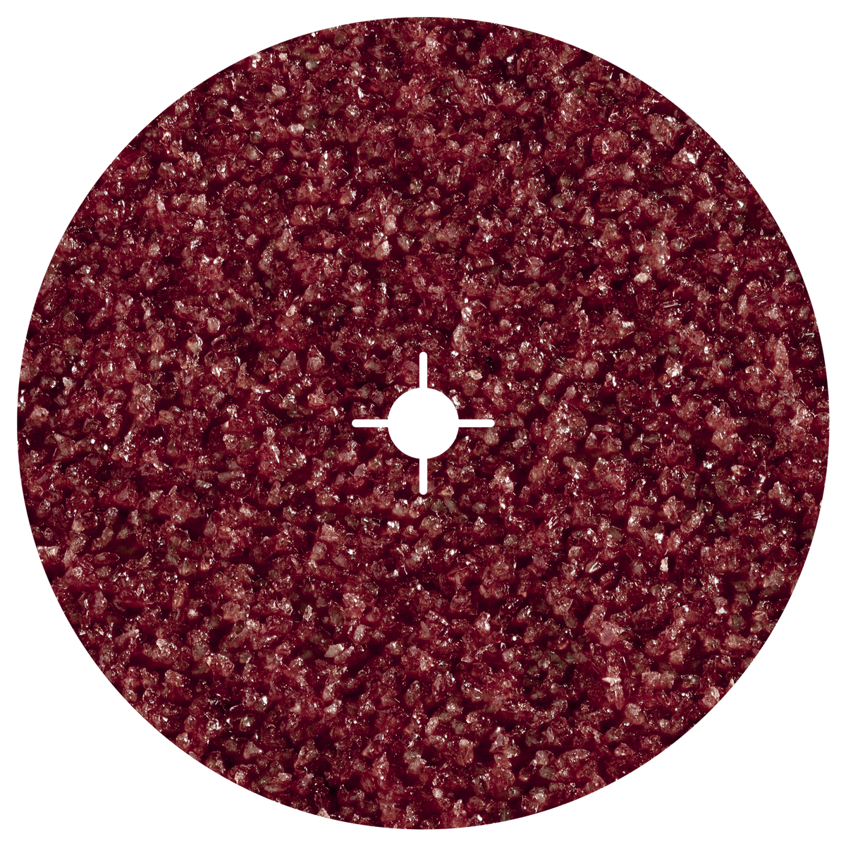 5 Fibre Sanding Discs for metal, Ø 180 mm, grain 40