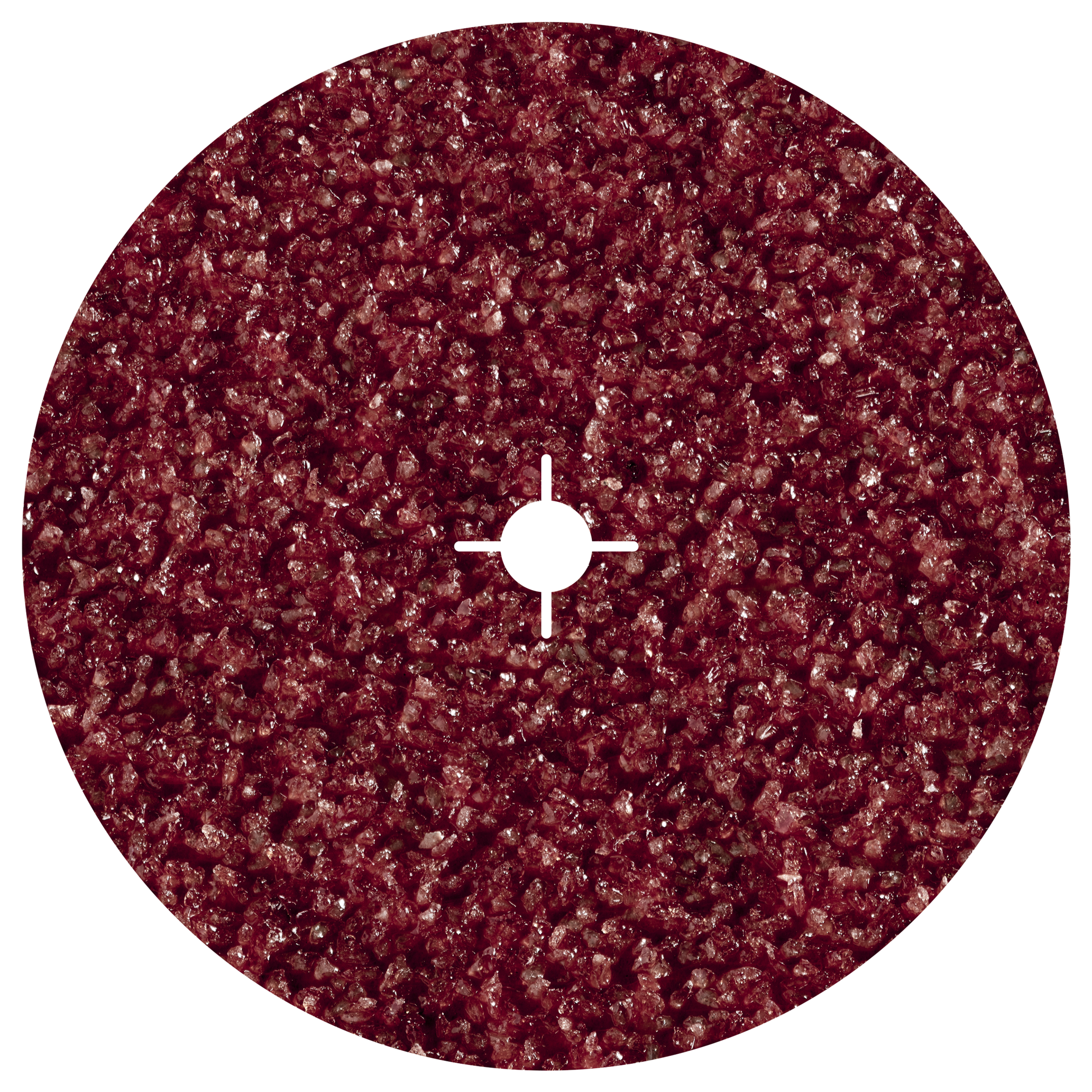 5 Fibre Sanding Discs for metal, Ø 180 mm, grain 40