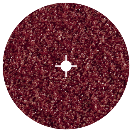 5 Fibre Sanding Discs for metal, Ø 180 mm, grain 40