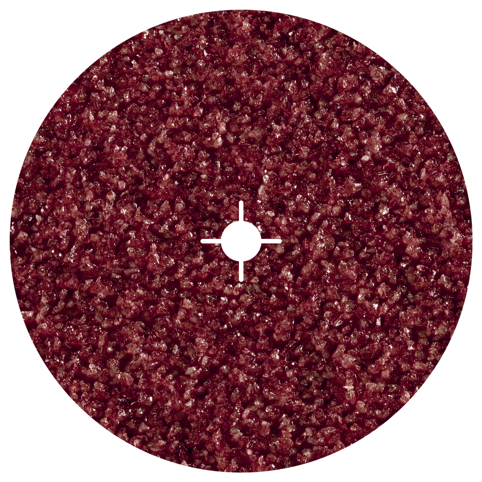 5 Fibre Sanding Discs for metal, Ø 180 mm, grain 40