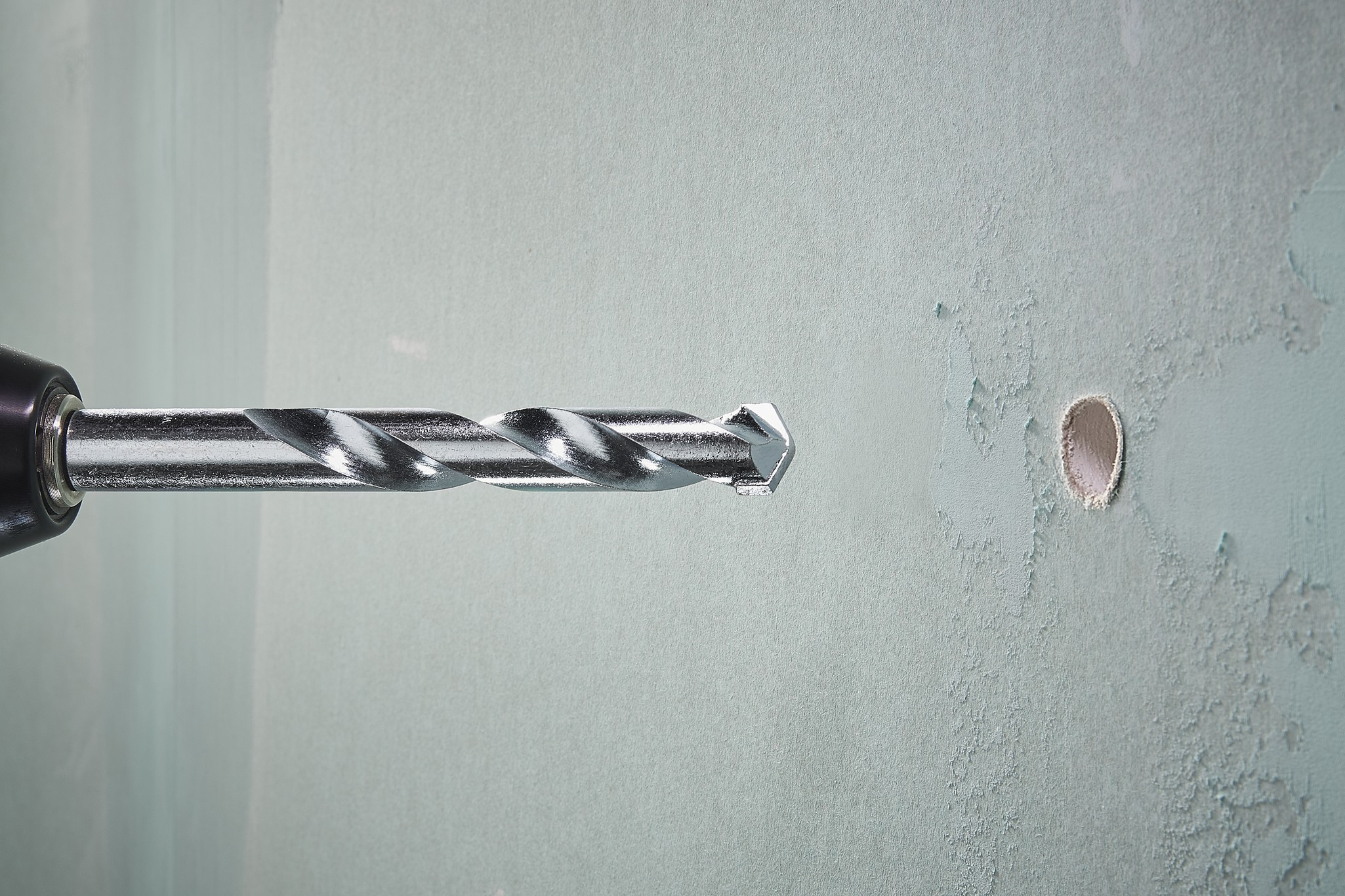 Rock Drill Bit, Tungsten Carbide Tipped