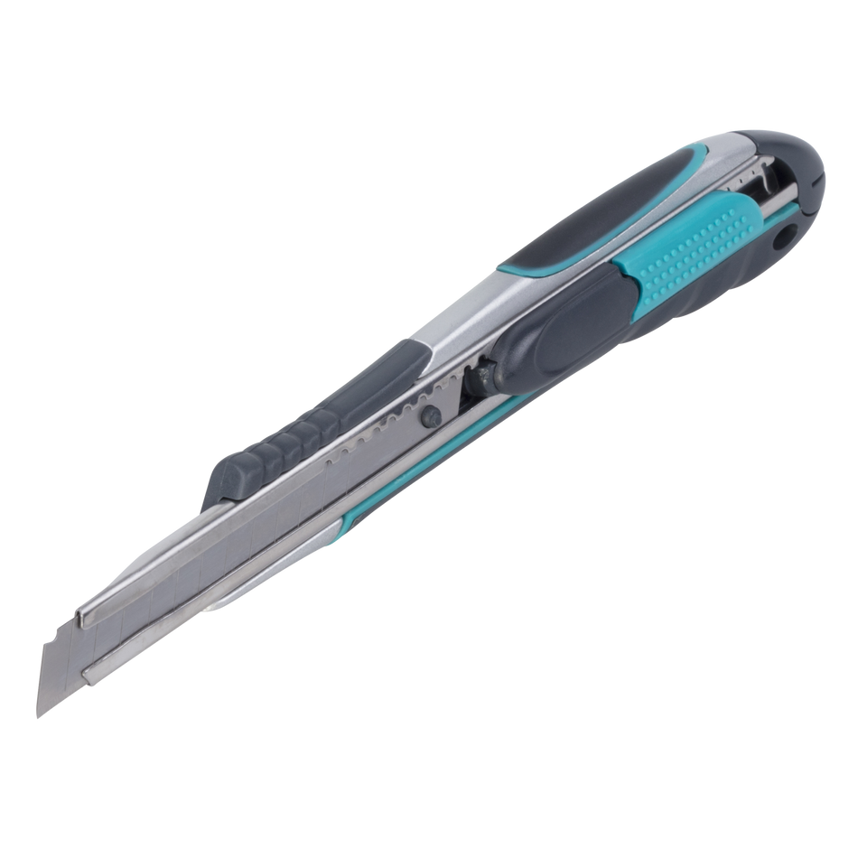 Professional Dual Safety Knife with 9 mm Snap-Off Blade - Image 1