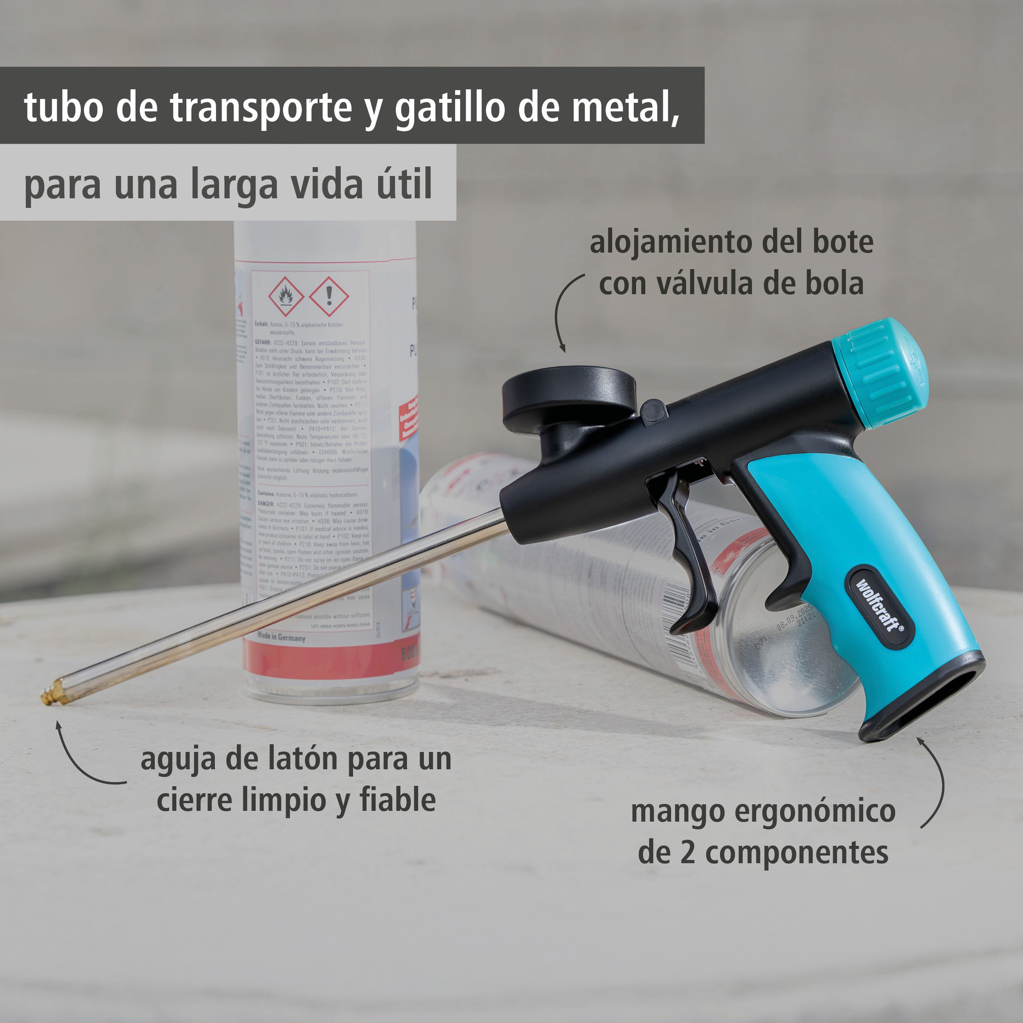 Foam Applicator Gun (es)