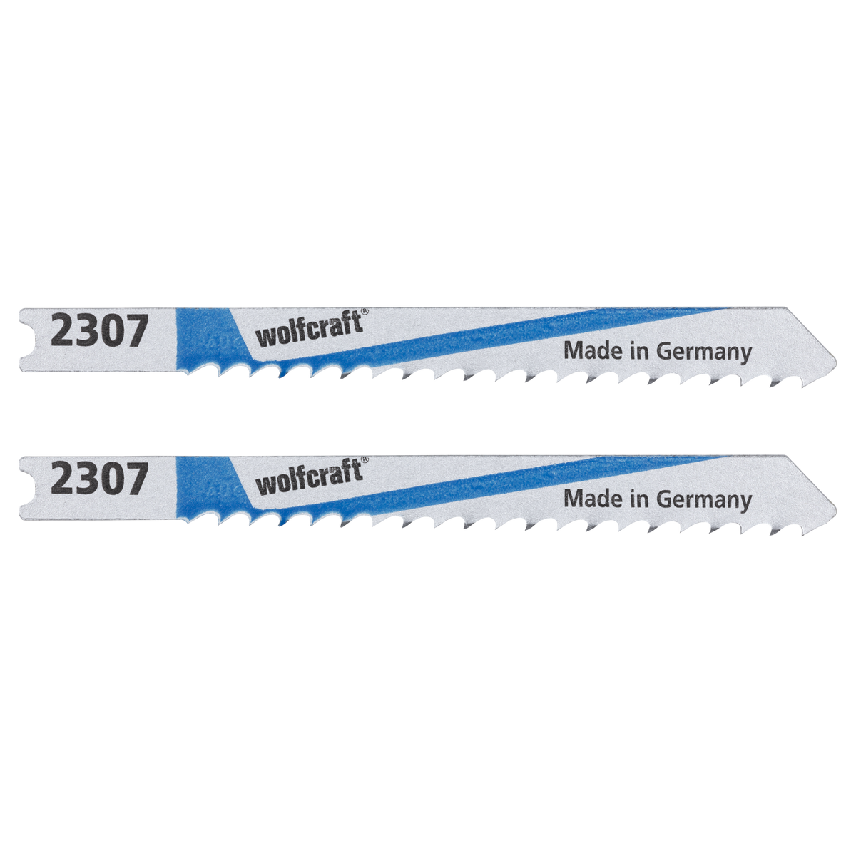 HSS Jigsaw Blades; U-shank; sheet steel, aluminium - Image 1