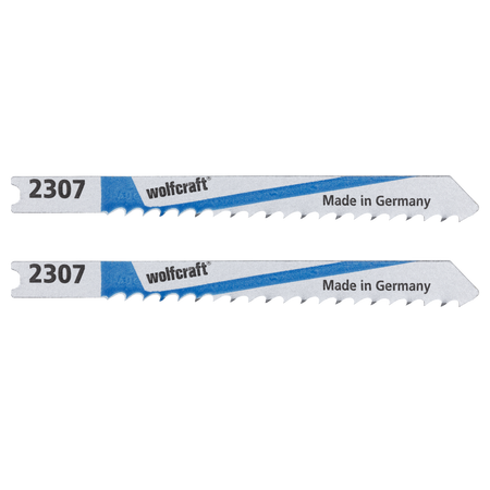 HSS Jigsaw Blades; U-shank; sheet steel, aluminium - Image 1
