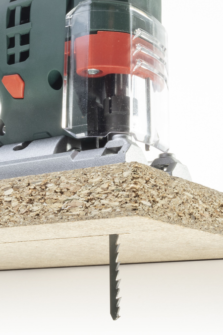 2 HCS Jigsaw Blades, U-shank, wood, fast rough curved cut