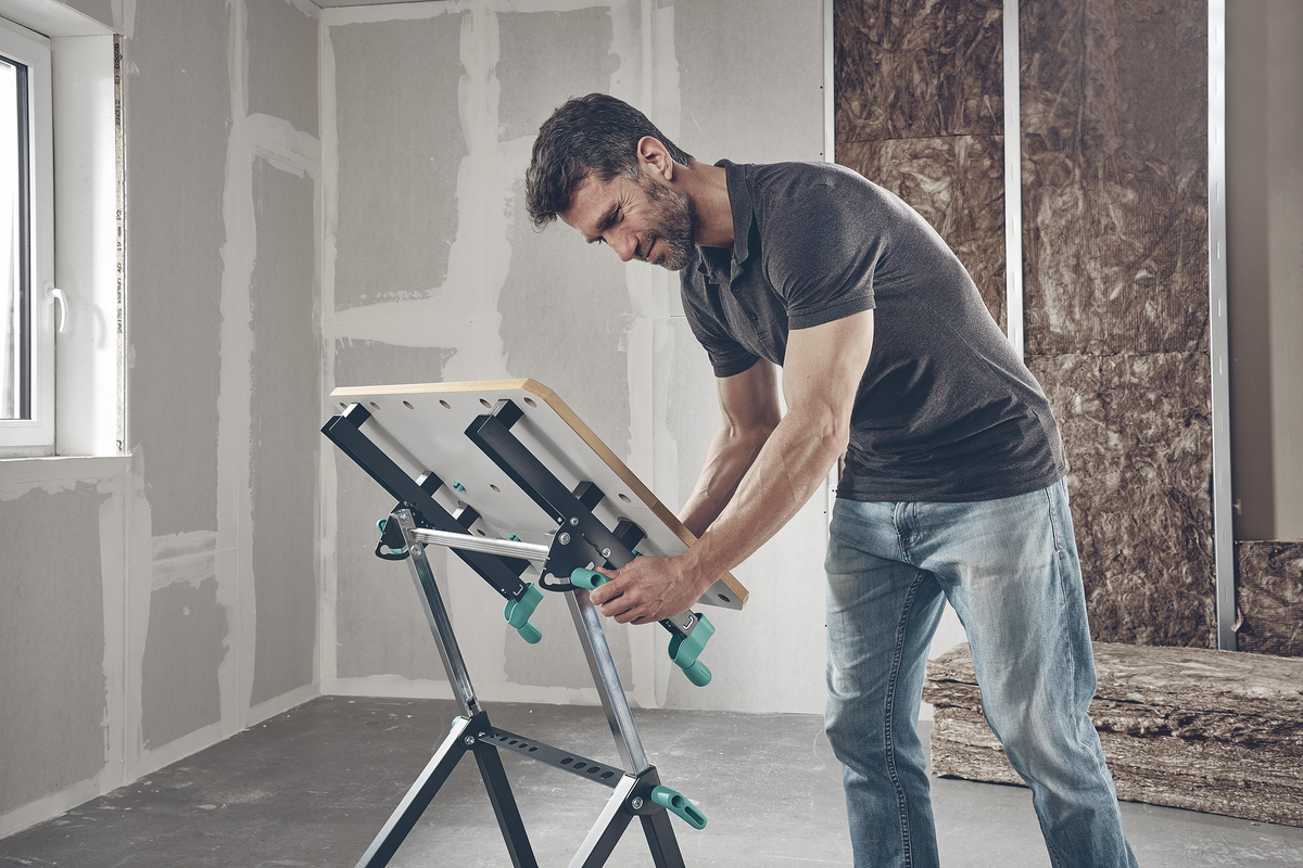 MASTER 650 ERGO Clamping and Working Table