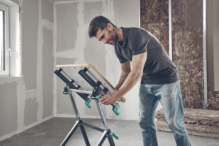 MASTER 650 ERGO Clamping and Working Table
