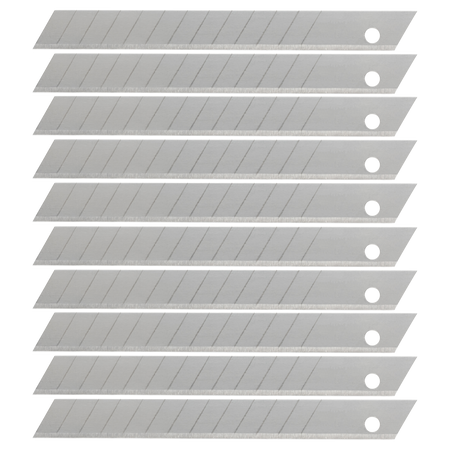 10 Snap-Off Blades 9 mm