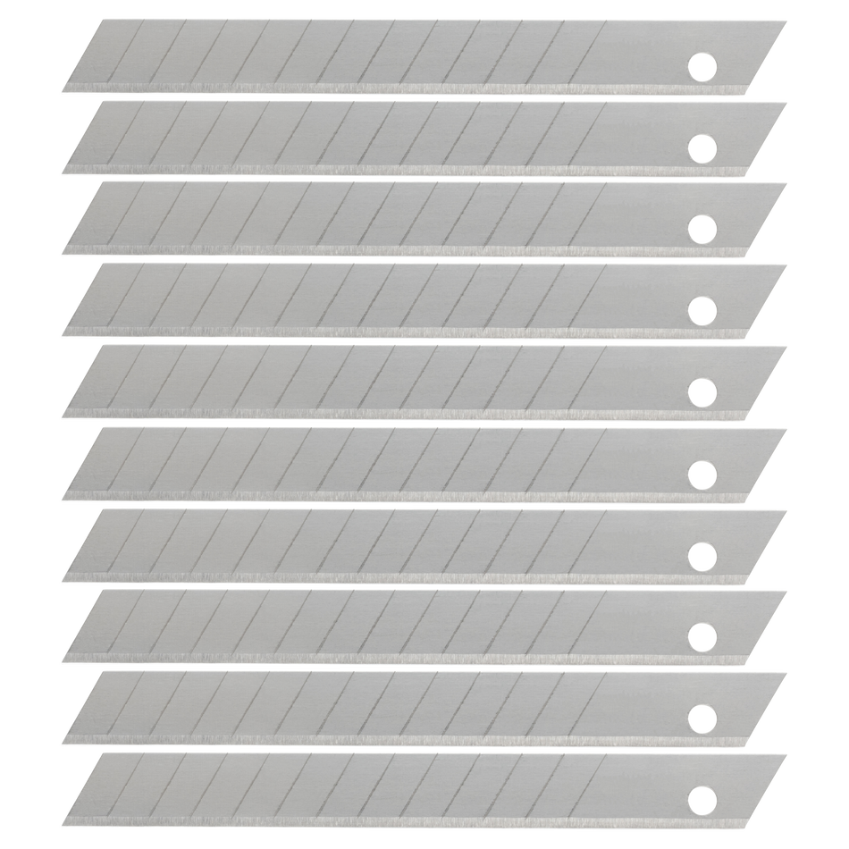 10 Snap-Off Blades 9 mm