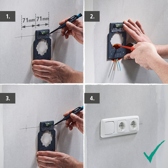 Marking and Alignment Template