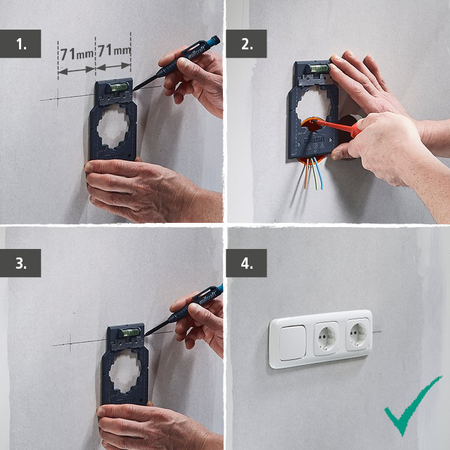 Marking and Alignment Template