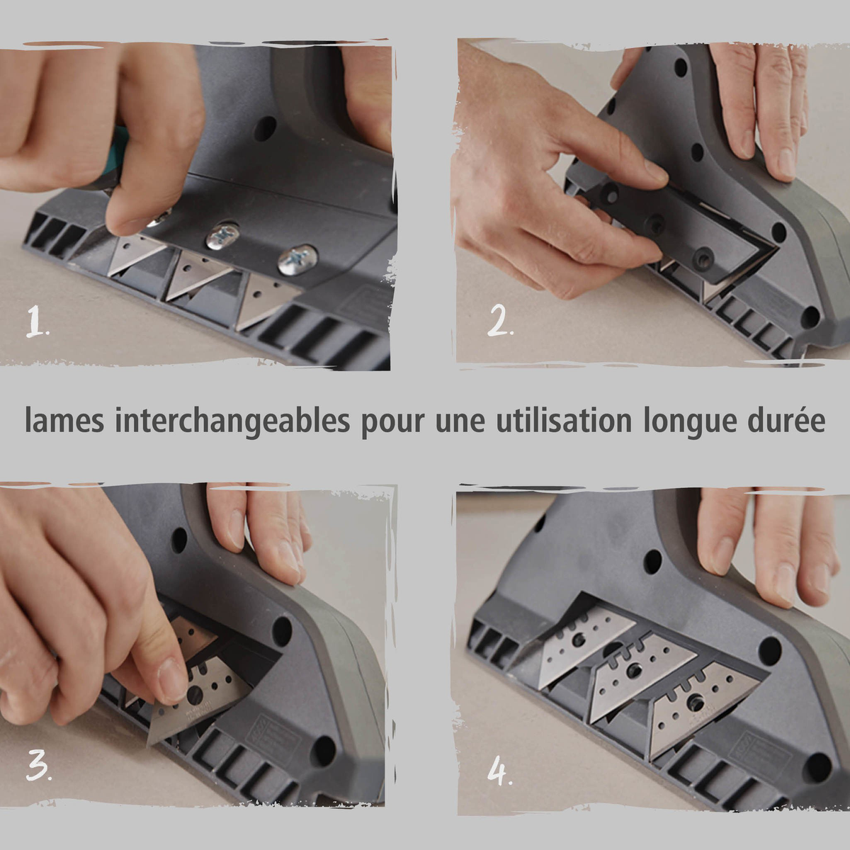 Triple-Blade Edge Planer (fr)
