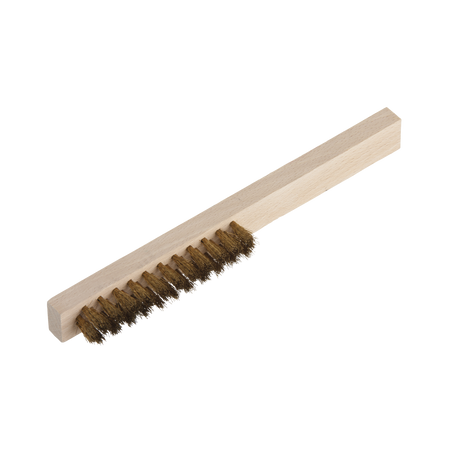 Brass Wire Fine Wire Brush - Image 1